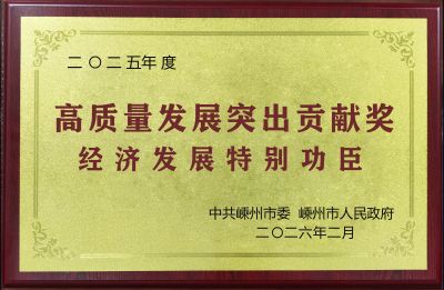 2025年經(jīng)濟(jì)發(fā)展特別功臣獎